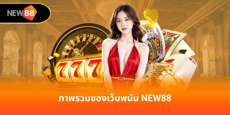 ภาพรวมของเว็บพนัน NEW88