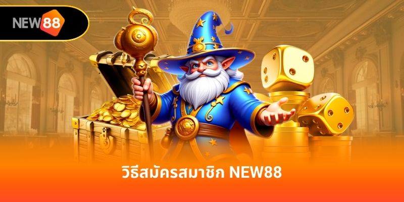 วิธีสมัครสมาชิก new88